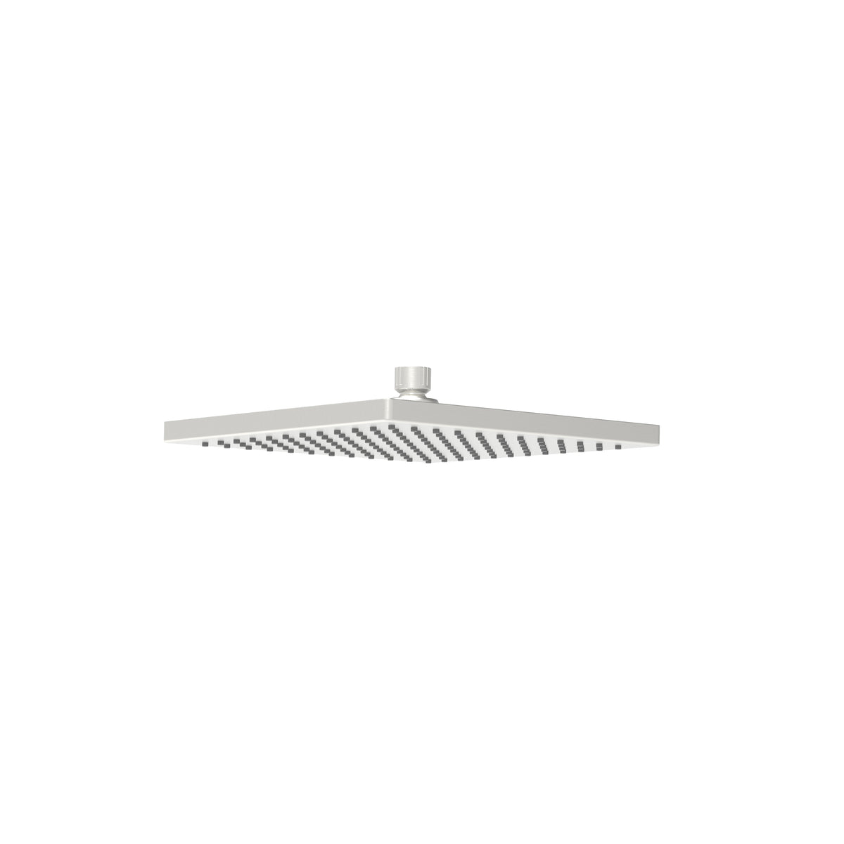Rosa Shower Head Square 250mm - Brushed Nickel