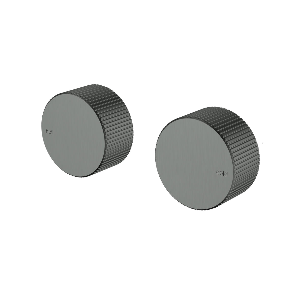 Soko 1/4 Turn C/D Wall Top Assembly - Gun Metal