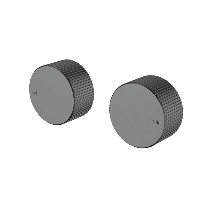 Soko 1/4 Turn C/D Wall Top Assembly - Gun Metal