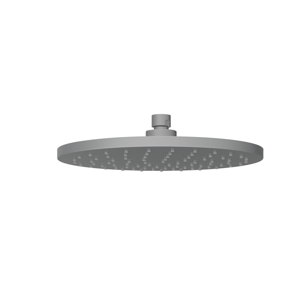 Otus Shower Head Round 200mm - Gun Metal