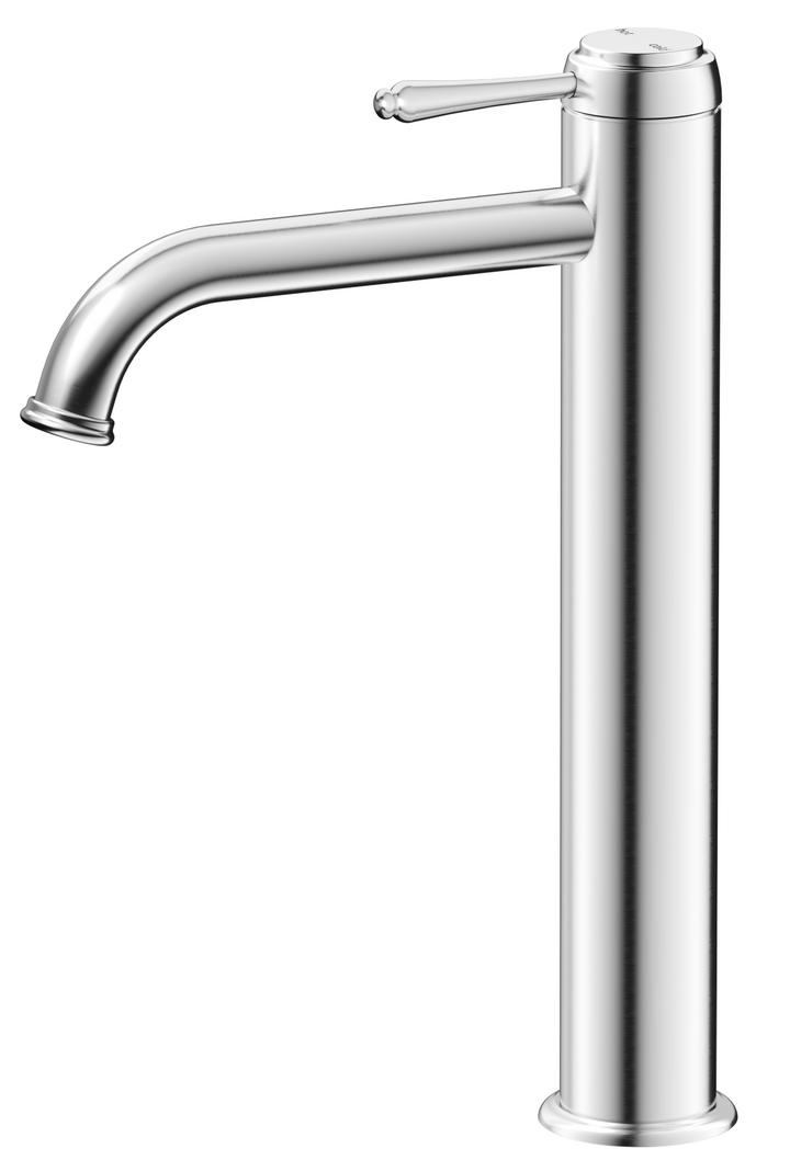 Mica Heritage Tall Basin Mixer - Chrome