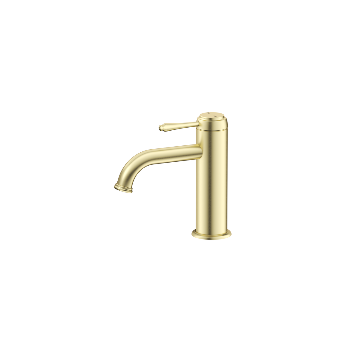 Mica Heritage Basin Mixer - French Gold