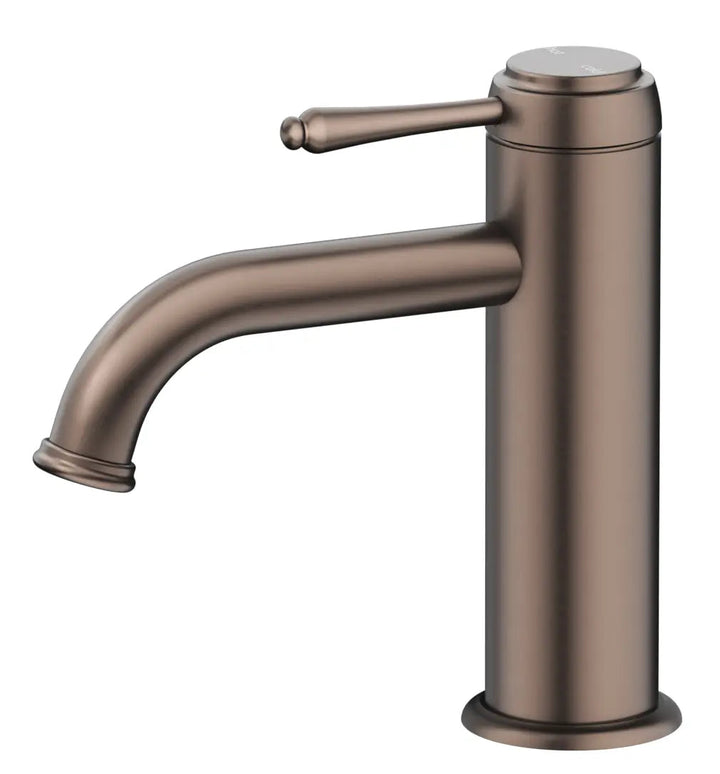 Mica Heritage Basin Mixer - Brushed Nickel