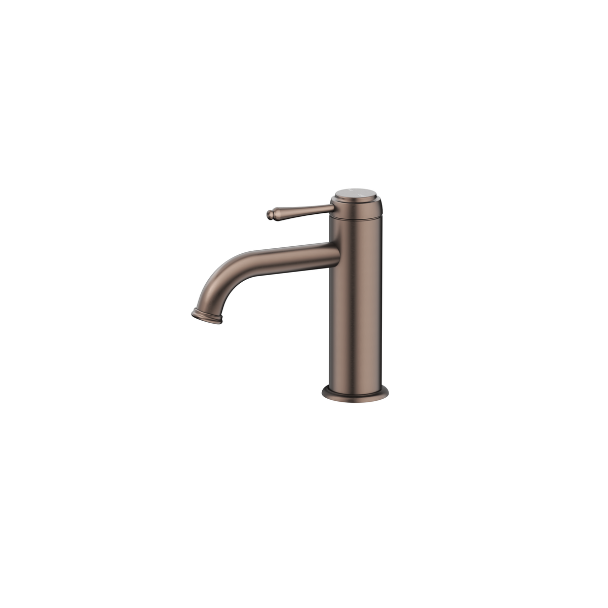 Mica Heritage Basin Mixer - Dusk Bronze