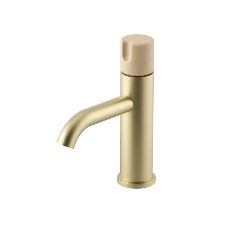 Meir X Nood Co. Alchemy Series Progressive Basin Mixer - Champagne x Musk - Tiger Bronze