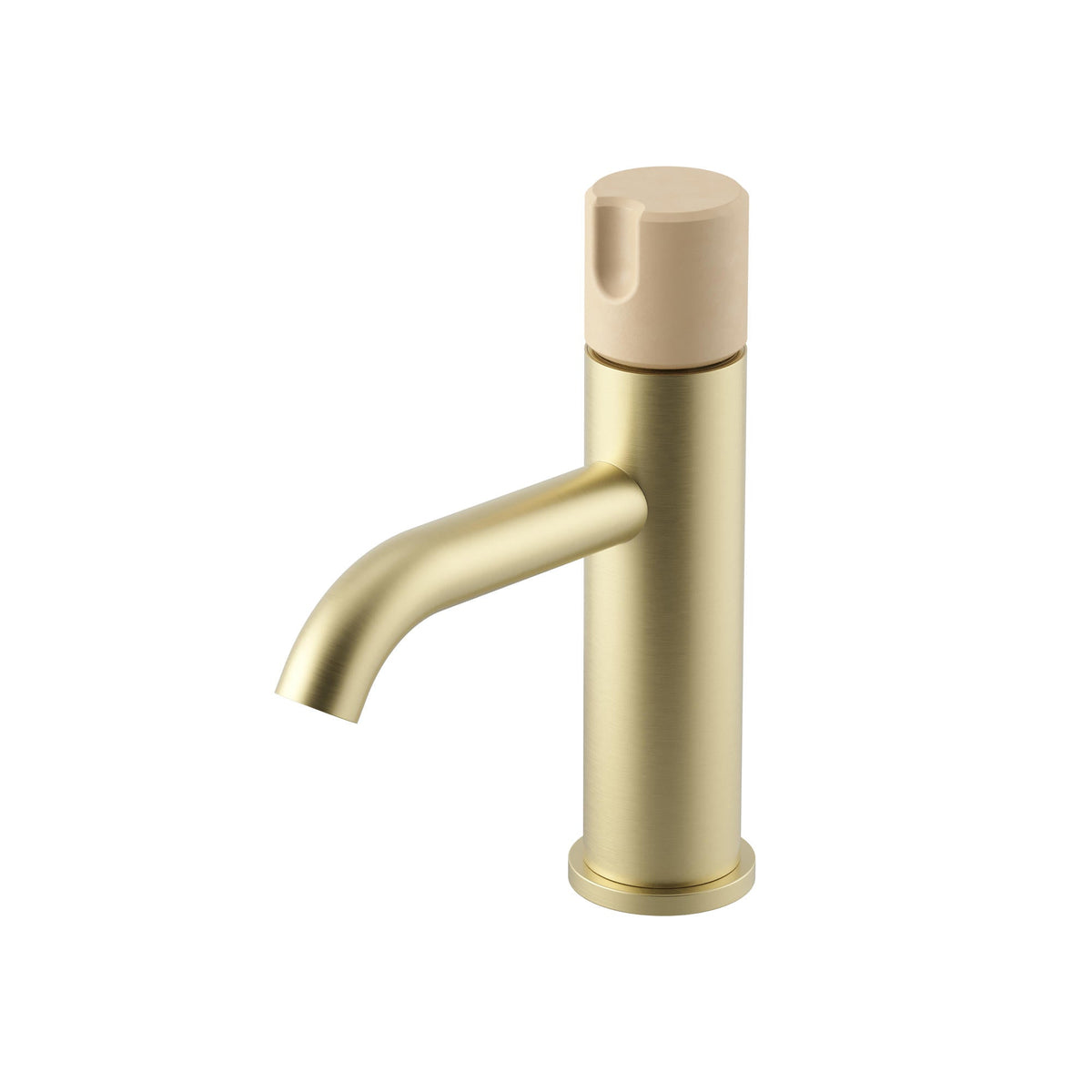 Meir X Nood Co. Alchemy Series Progressive Basin Mixer - Champagne x Musk - Tiger Bronze
