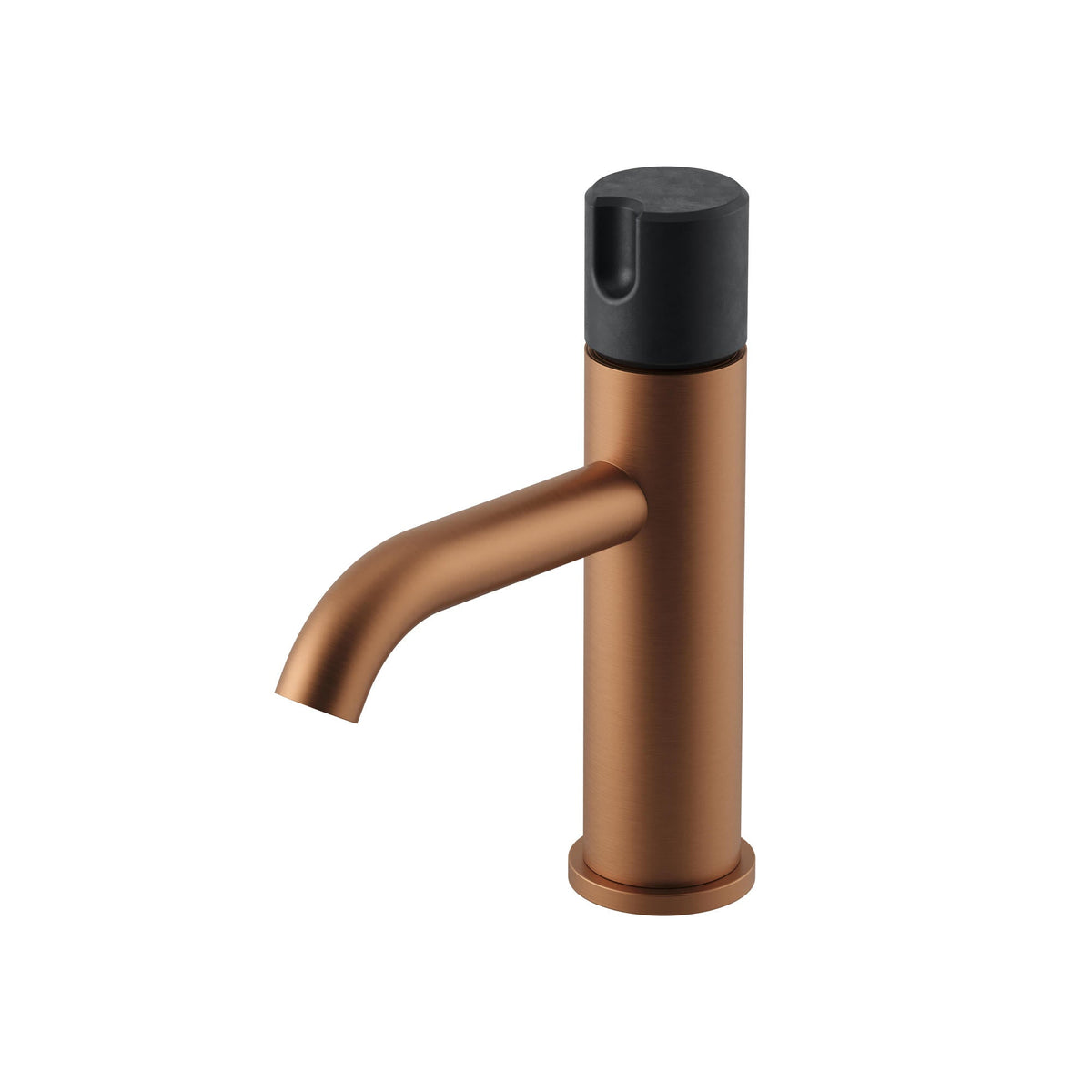 Meir X Nood Co. Alchemy Series Progressive Basin Mixer - Champagne x Musk - Lustre Bronze