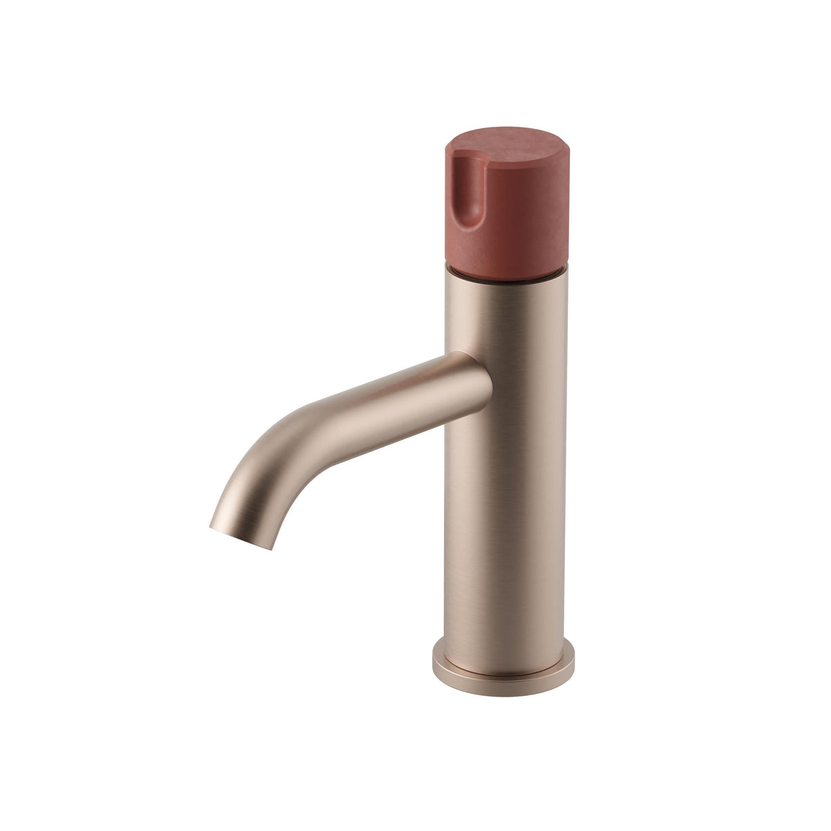 Meir X Nood Co. Alchemy Series Progressive Basin Mixer - Champagne x Musk - Champagne