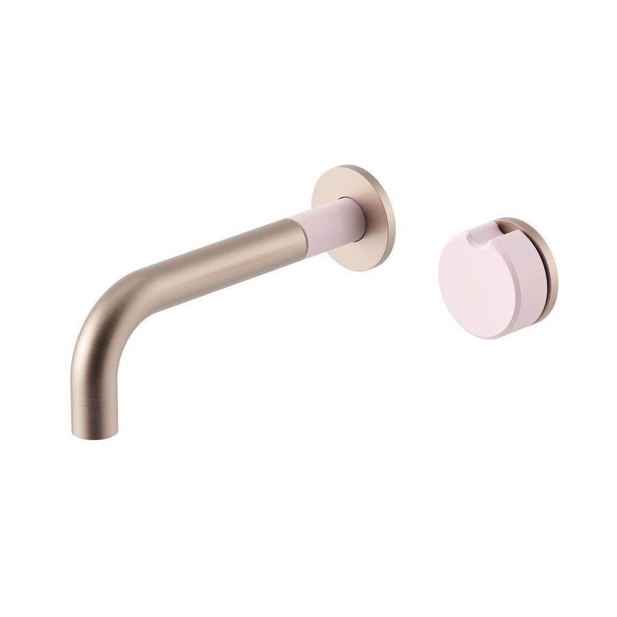 Meir X Nood Co. Alchemy Series Progressive Wall Mixer Set - Champagne x Lilly Pilly - Champagne