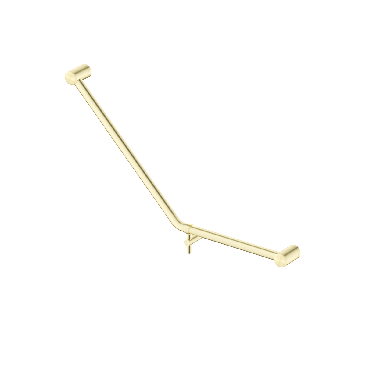 Mica Care Grab Rail - 45 Degree - 450x650mm - French Gold