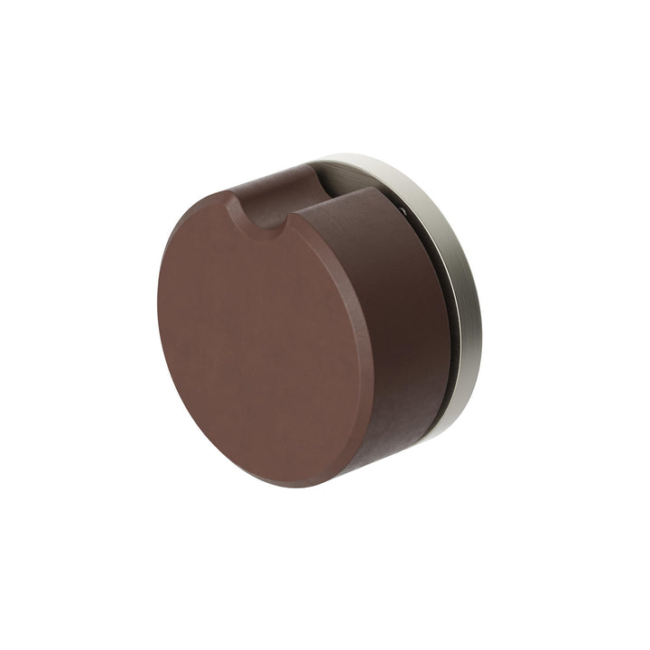 Meir X Nood Co. Alchemy Series Progressive Mixer - Lustre Bronze x Clay - Brushed Nickel