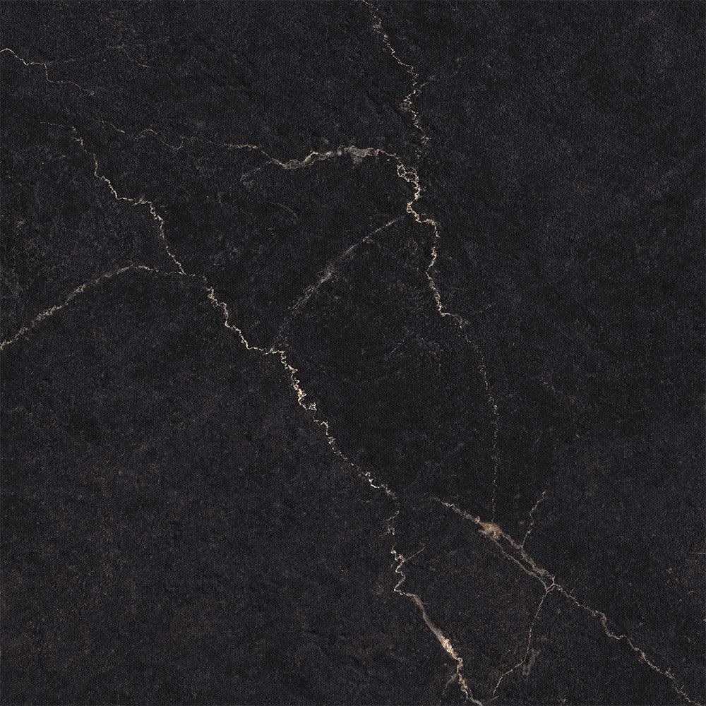 Adore Charcoal Porcelain Tile tile face