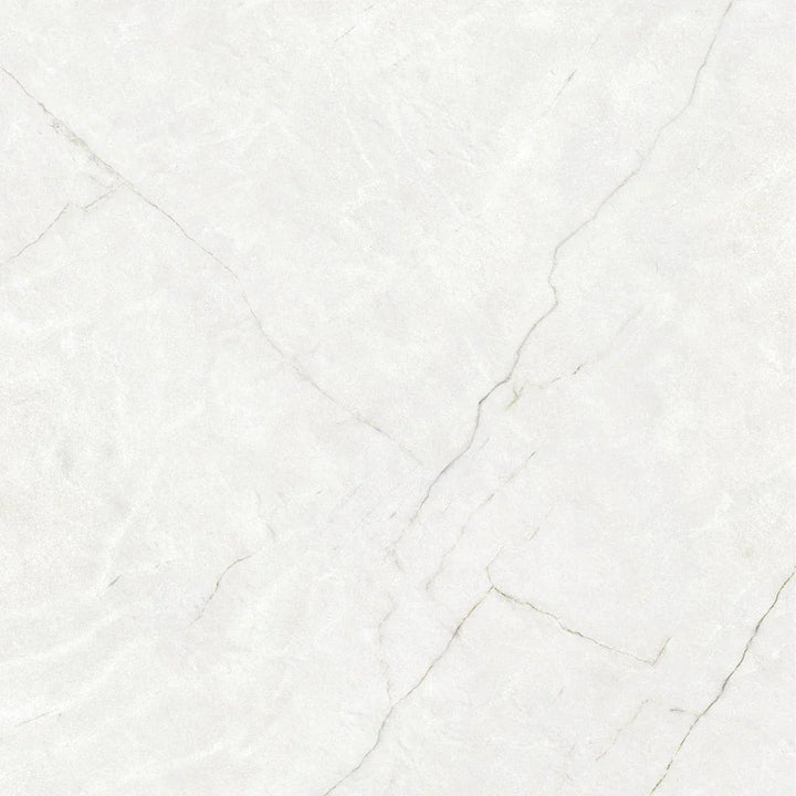 Adore White Porcelain Tile tile face
