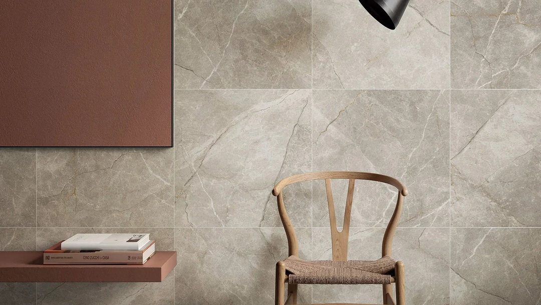 Adore Taupe Porcelain Tile detail