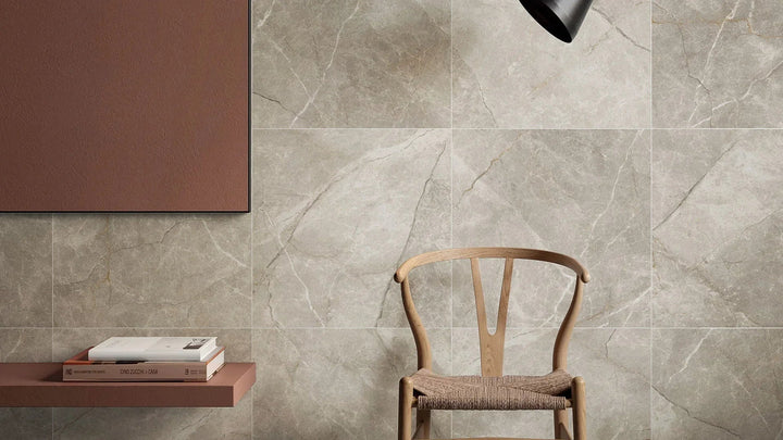 Adore Taupe Porcelain Tile detail