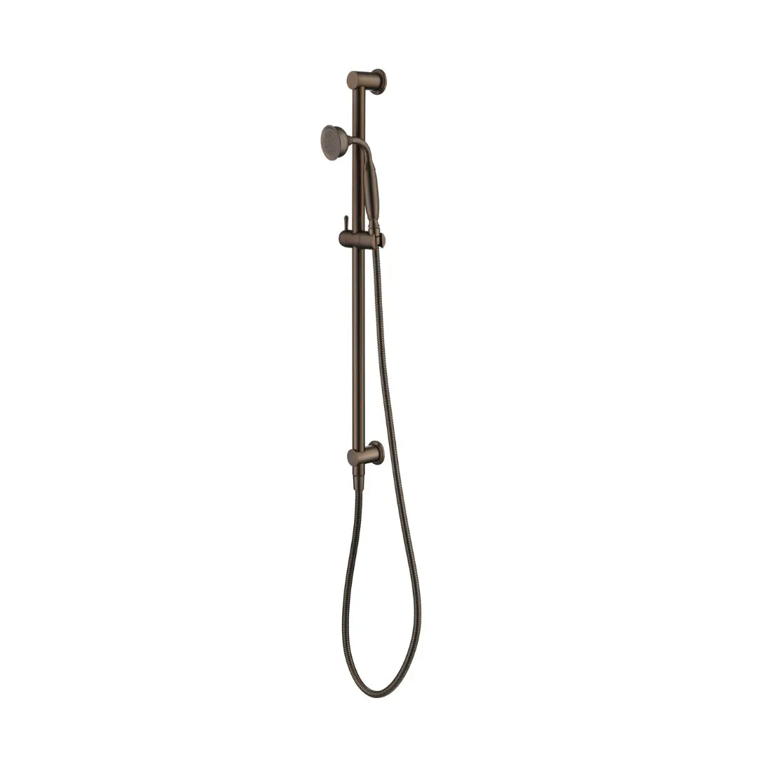 Mica Heritage Shower Rail