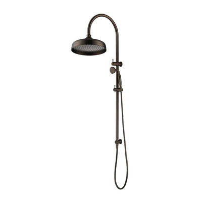 Mica Heritage Dual Shower Rail