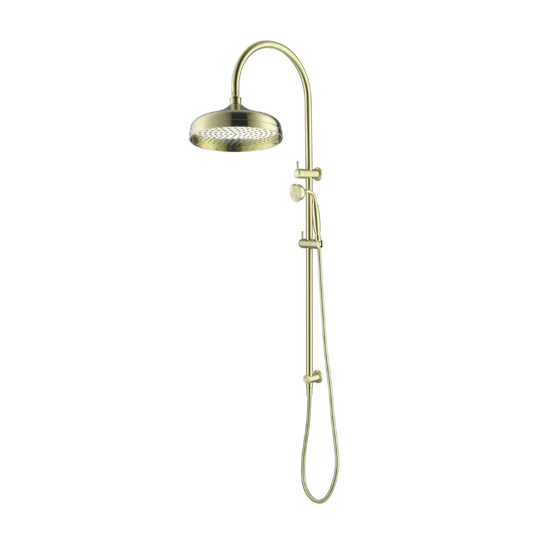 Mica Heritage Dual Shower Rail