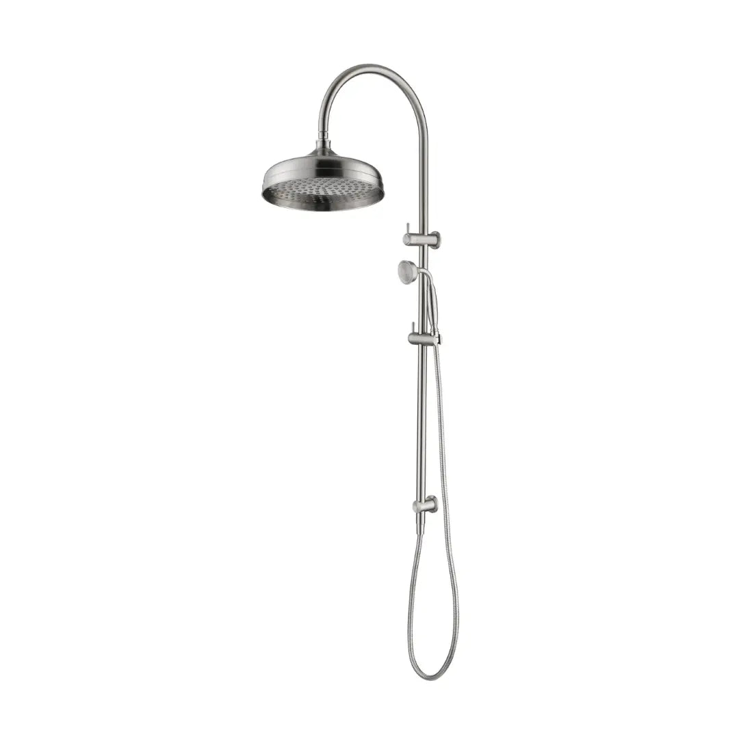 Mica Heritage Dual Shower Rail