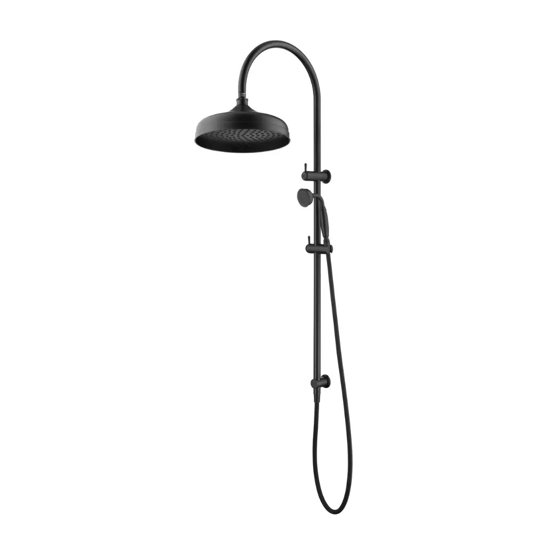 Mica Heritage Dual Shower Rail