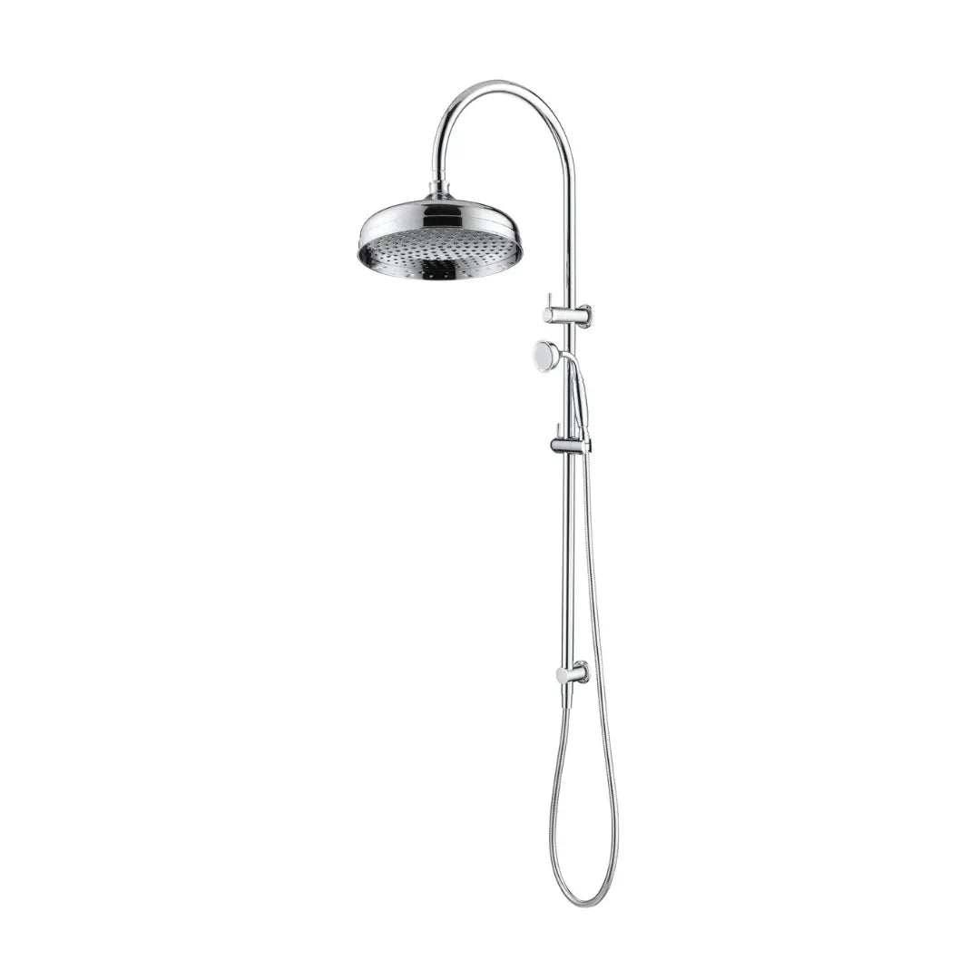 Mica Heritage Dual Shower Rail