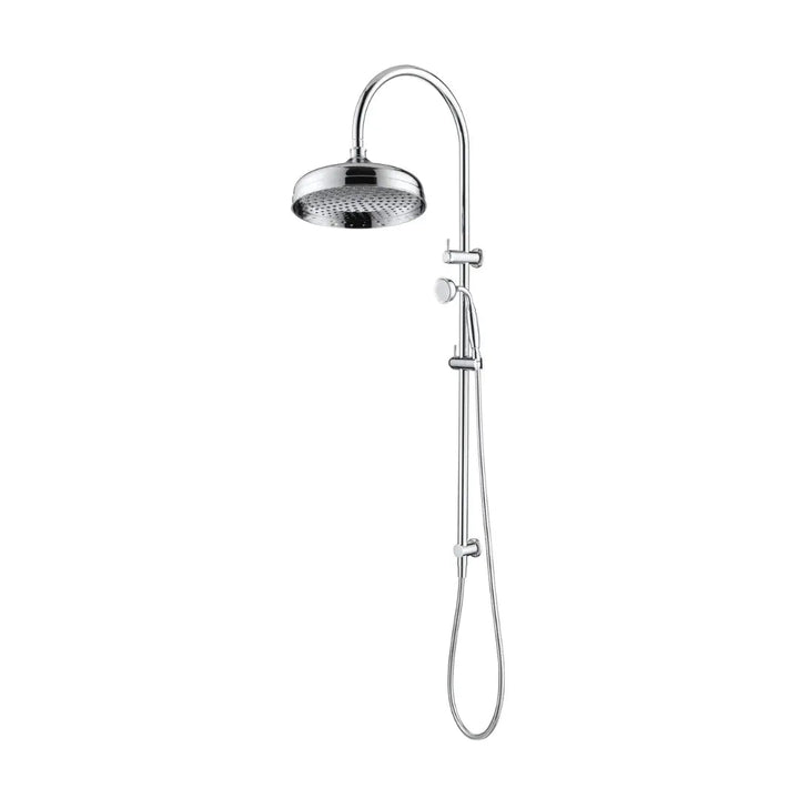Mica Heritage Dual Shower Rail
