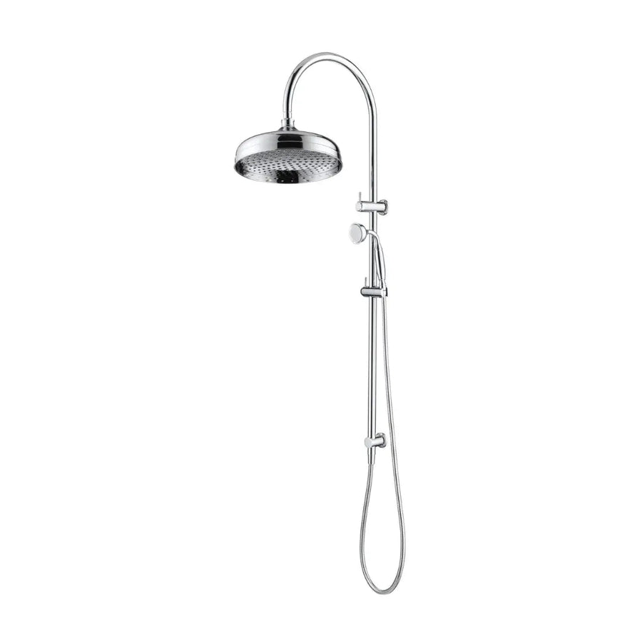 Mica Heritage Dual Shower Rail