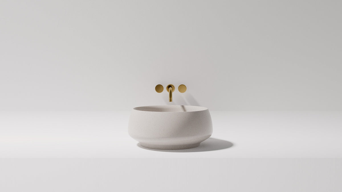 Arlo above counter basin — front view
