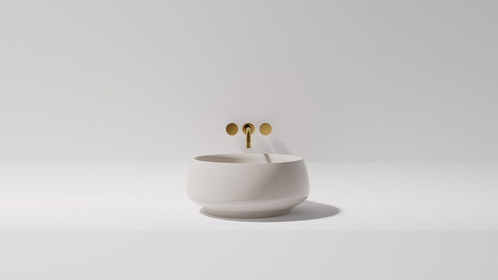 Arlo above counter basin — front view
