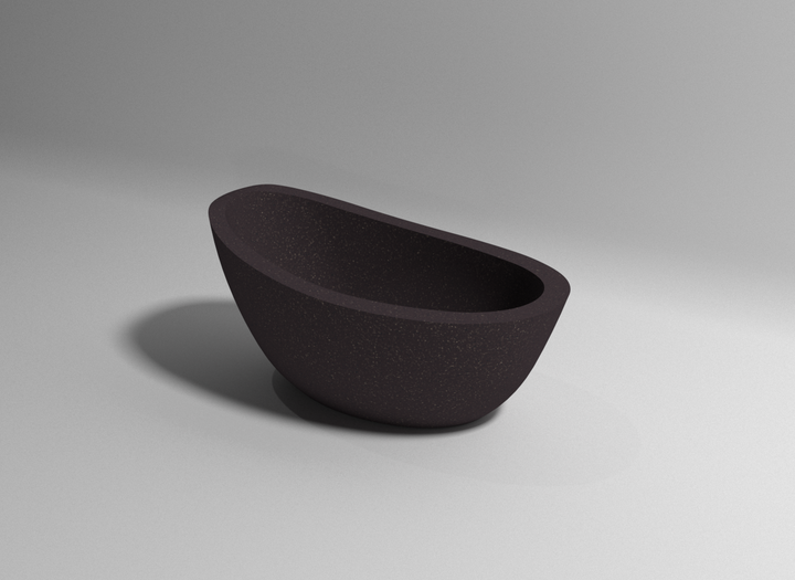 Autumn 1500mm Freestanding Bath in Coco Brown