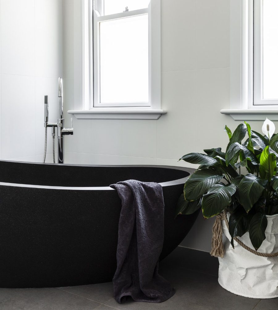 Autumn freestanding bath — bathroom lifestyle