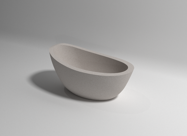 Autumn 1500mm Freestanding Bath in Ivory