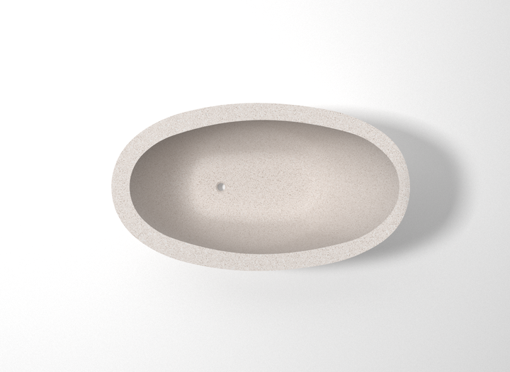 Autumn 1700mm Freestanding Bath in Ivory