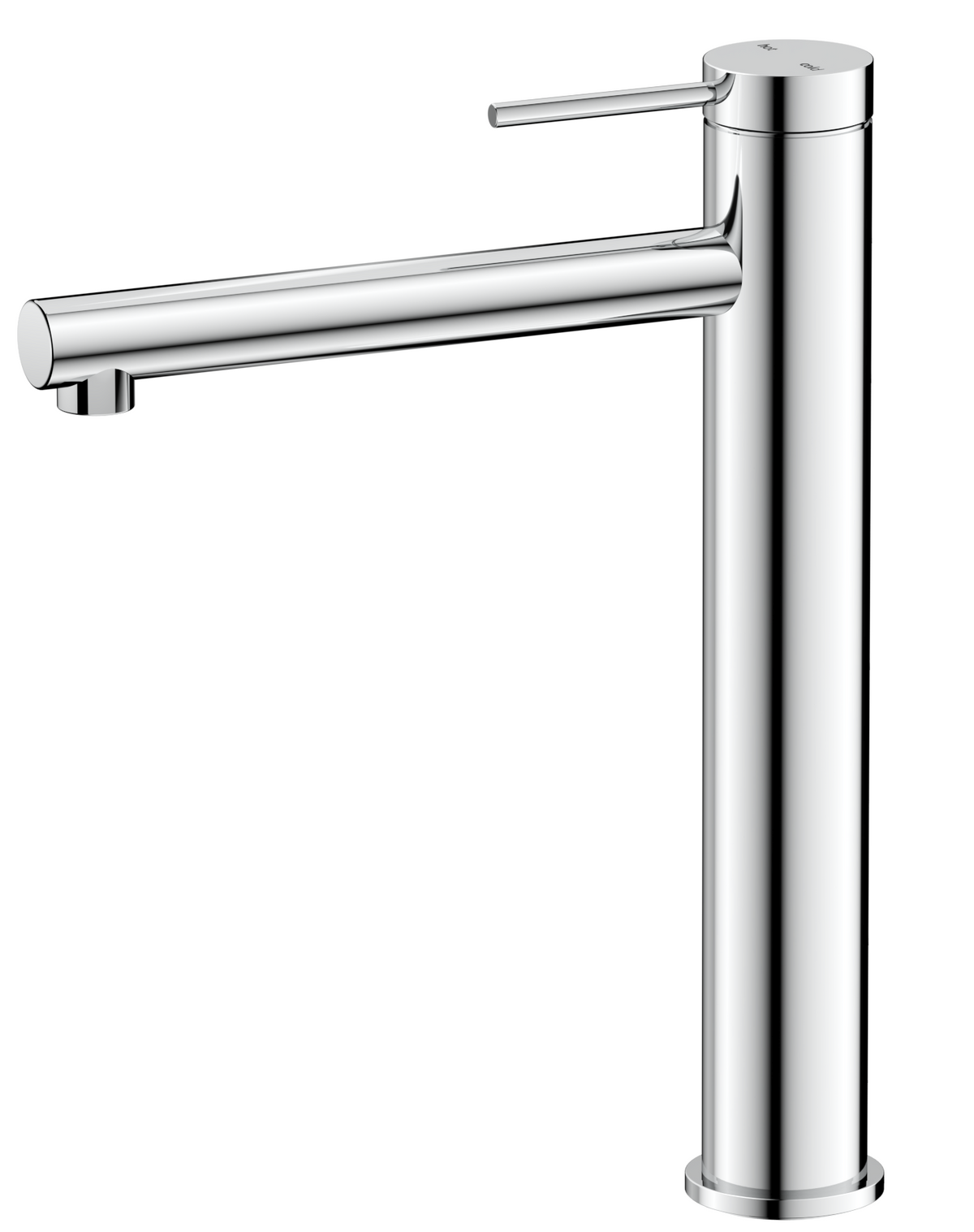 Mica Straight Tall Basin Mixer - Chrome