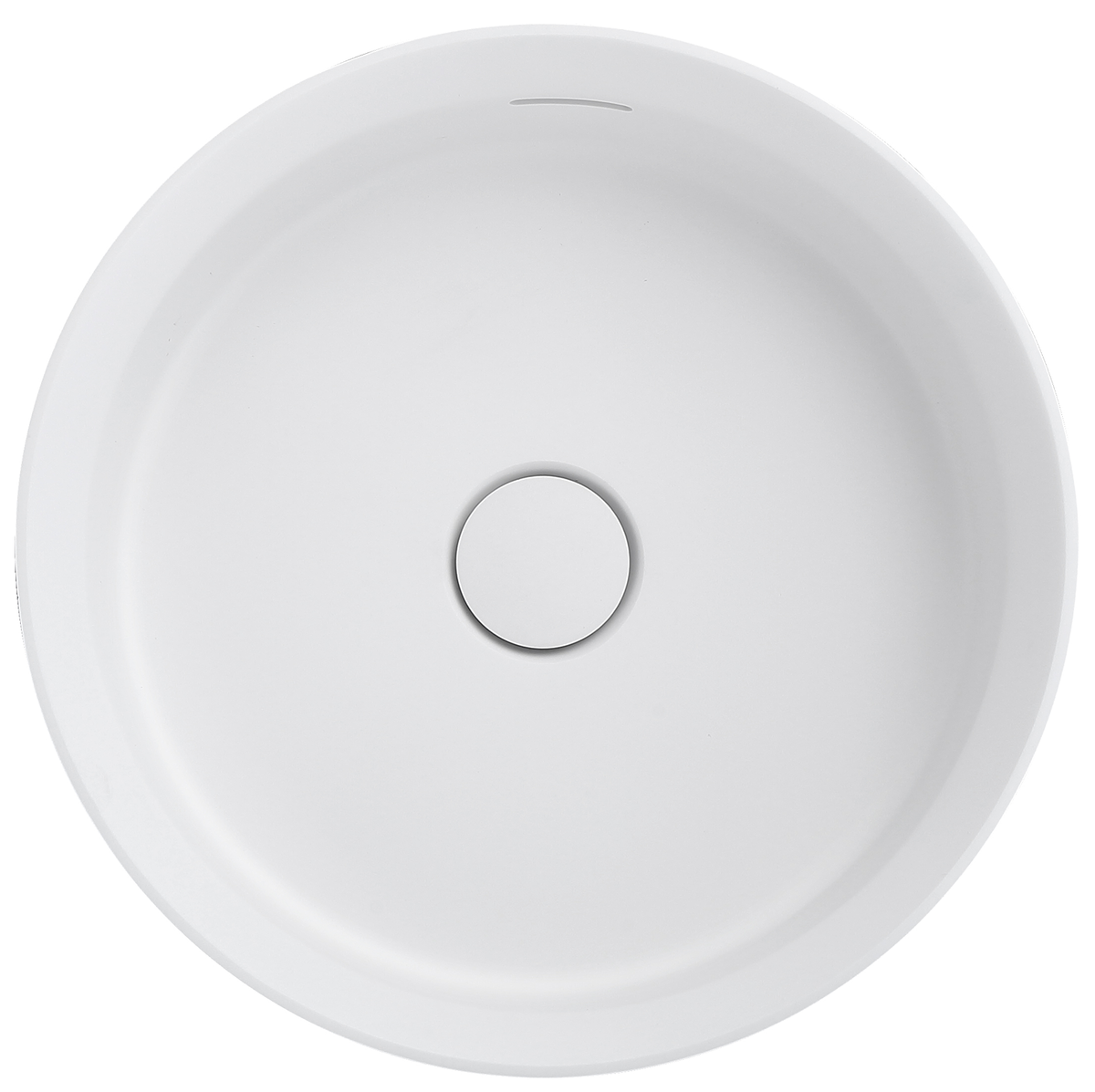 Paros Thyra Basin 380 x 380mm - Neige