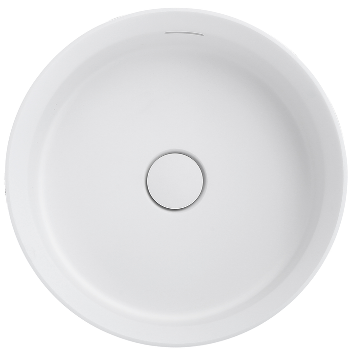 Paros Thyra Basin 380 x 380mm - Neige