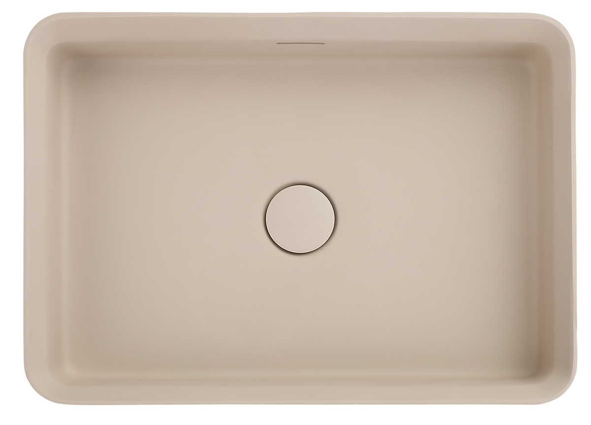 Paros Astera Basin 500 x 360mm - Latte