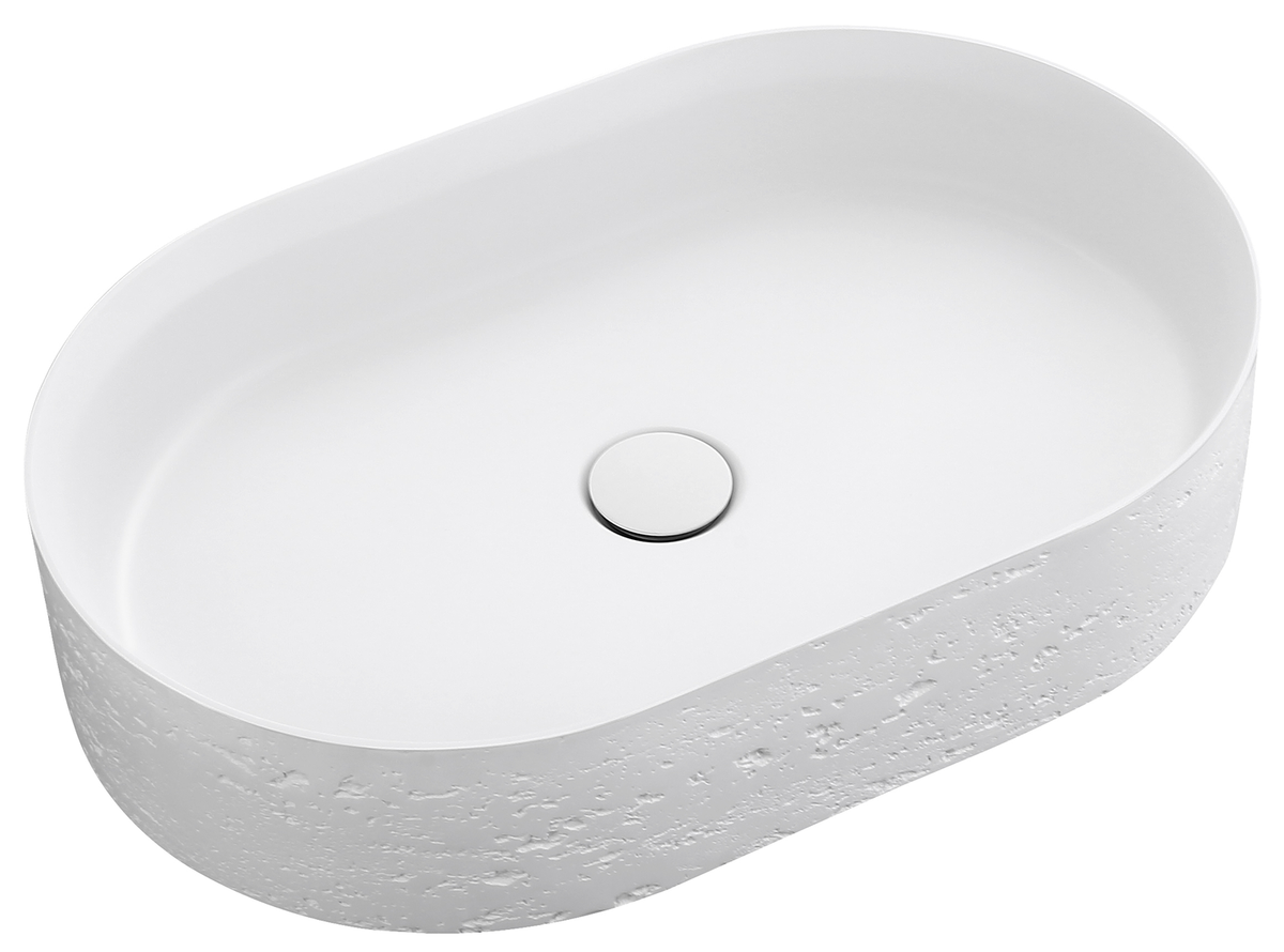 Paros Idra Basin 580 x 380mm - Neige