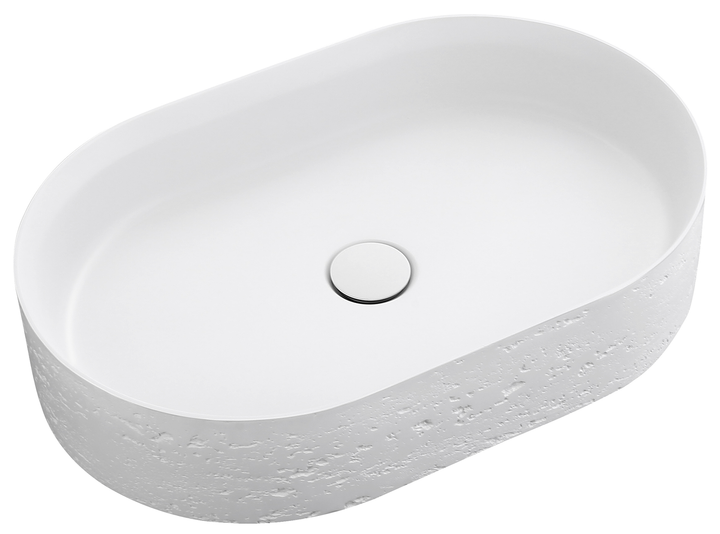 Paros Idra Basin 580 x 380mm - Neige