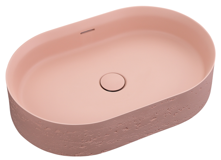 Paros Idra Basin 580 x 380mm - Rose