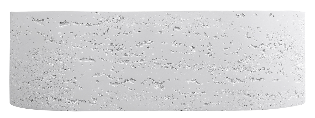 Paros Elysia Left-Hand Basin 500 x 275mm - Neige