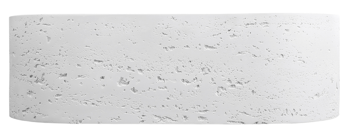 Paros Elysia Right-Hand Basin 500 x 275mm - Neige