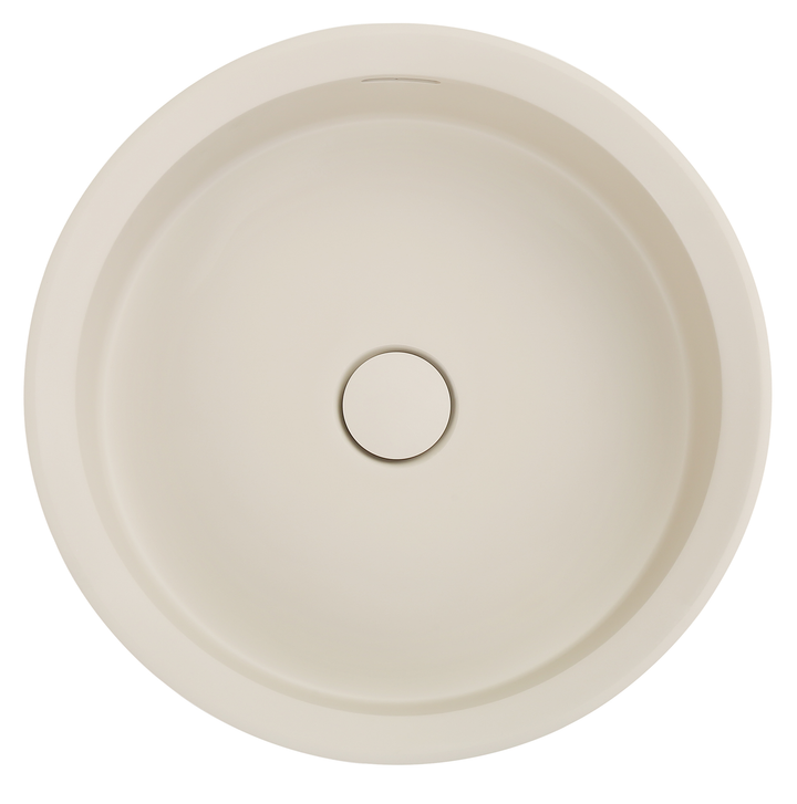 Paros Calypsa Semi-Inset Basin 430 x 430mm - Pilos