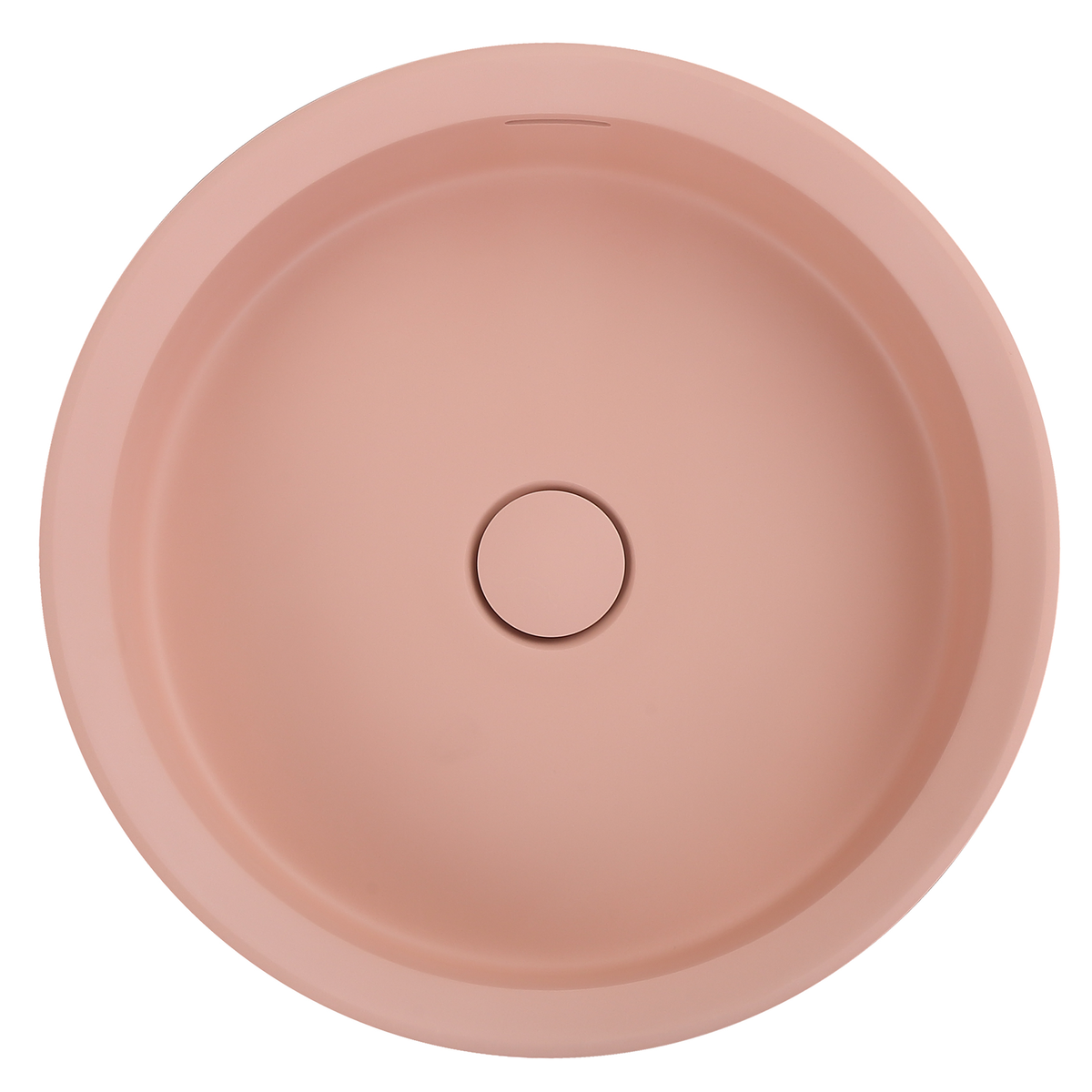 Paros Calypsa Semi-Inset Basin 430 x 430mm - Rose
