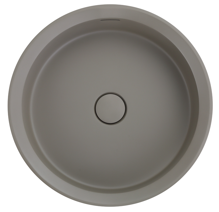 Paros Calypsa Semi-Inset Basin 430 x 430mm - Zayt