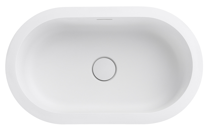 Paros Doros Undermount Basin 530 x 320mm - Matte White