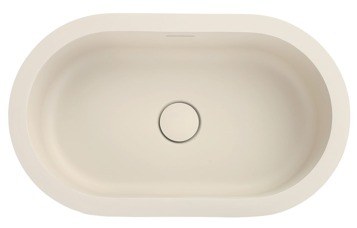 Paros Doros Undermount Basin 530 x 320mm - Pilos