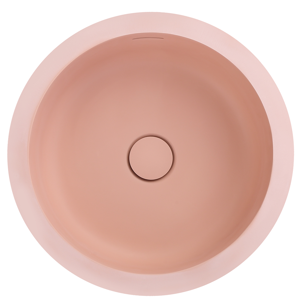 Paros Kalos Undermount Basin 400 x 400mm - Rose