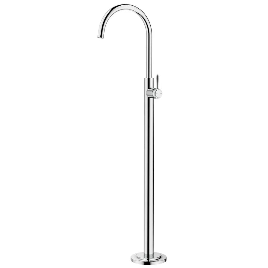 Mica Heritage Freestanding Bath Mixer
