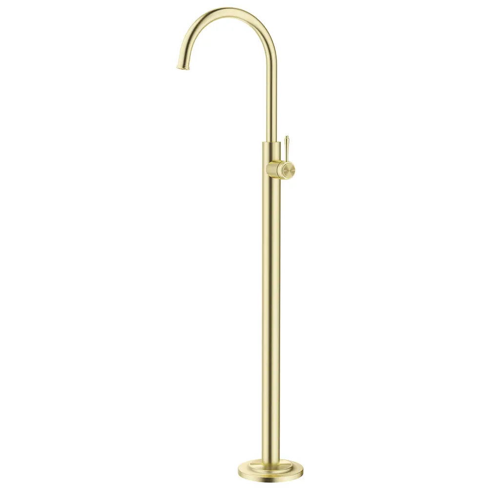 Mica Heritage Freestanding Bath Mixer